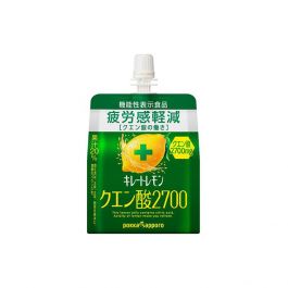 Pokka Sapporo Chelate Lemon Citric Acid 2700 Jelly 165g