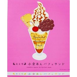 Tokaikotobuki Nagoya Ogura Anko Parfait Sandwich 12 pieces