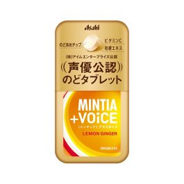 Voice Actor Recognized Product] Asahi MINTIA+VOiCE Mild Cooling