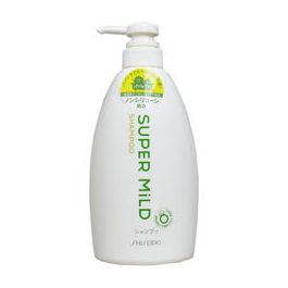 hund Cusco klip Shiseido SUPER MILD Hair Shampoo Green Pump 600ml