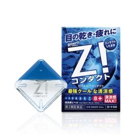 おつゆ✨ ROHTO Z! Super Cool Eye Drops - Contact Lens