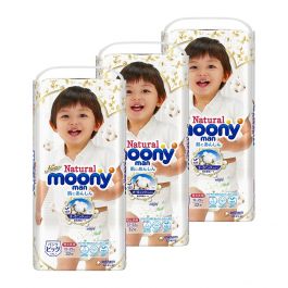 Moony Moonyman Pant Type Staande Luiers Medium, 52 Stuks, 6 12kg  13lb 26lb 641496578