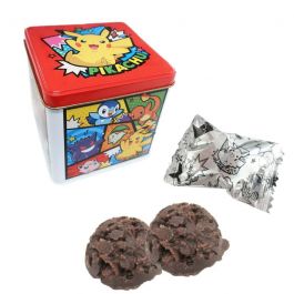 Nagatoya x Pokémon Pikachu & Eevee Print Cookies 12 pieces