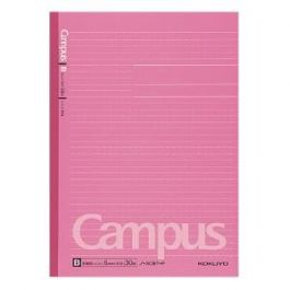 Blocco Note Kokuyo Campus Semi-B5 - Griglia 5mm, 30 Pagine, Set 5 Colorati, Made In Japan - Foto 3