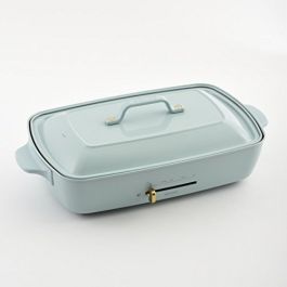 BRUNO Hot Plate Grande Size BOE026-BGY (Blue Gray)