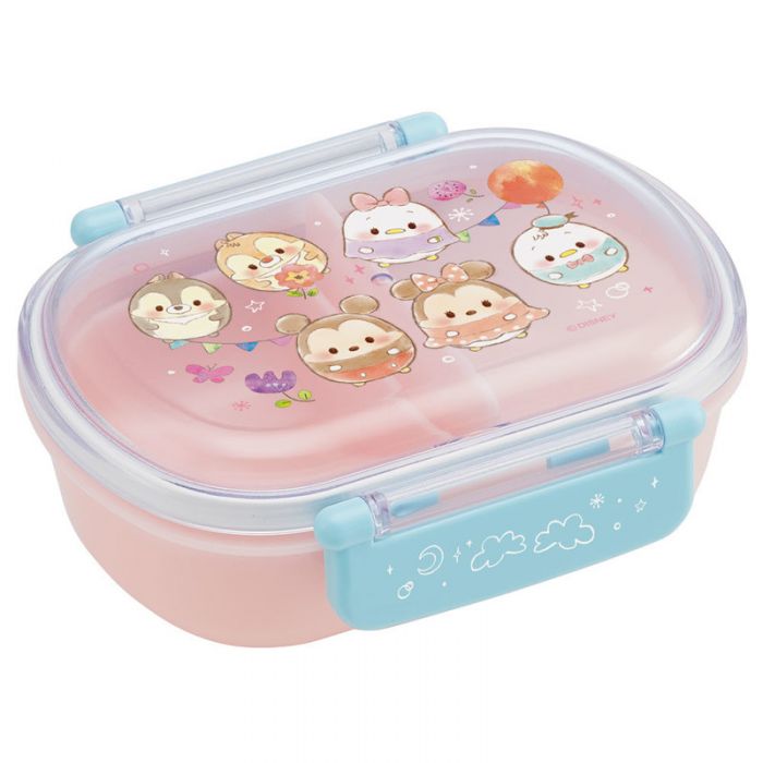 Skater x Hello Kitty Kids Lunch Box 1 Tier Dishwasher Safe 450ml
