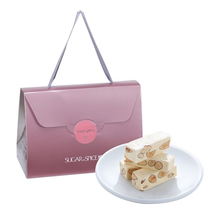 SUGAR & SPICE French Nougat 400g