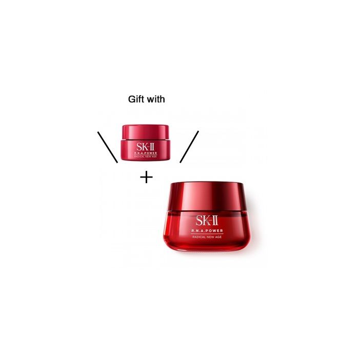 SK-II R.N.A. Power Radical New Age - 80g (Gift with RNA Facial Cream 2.5ml)