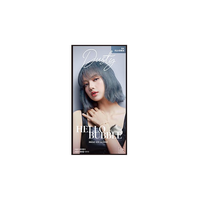 Mise en scene Hello Bubble Foam Color 6A Dusty Ash