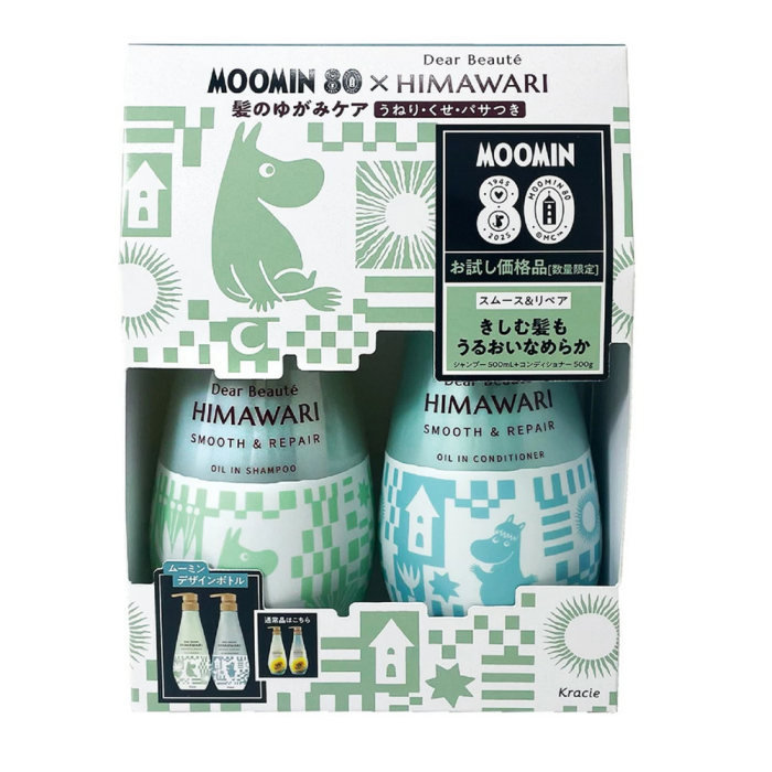 Moomin Publishing 80th Anniversary Limited Edition Bottle Set
