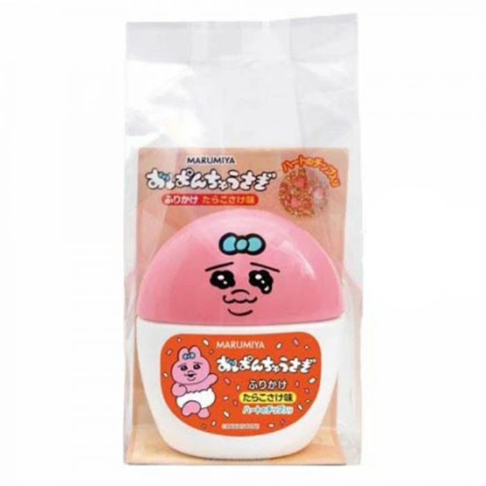 Marumiya x Opanchu Usagi Rice Seasoning in a Cartoon Container (Cod Roe ...