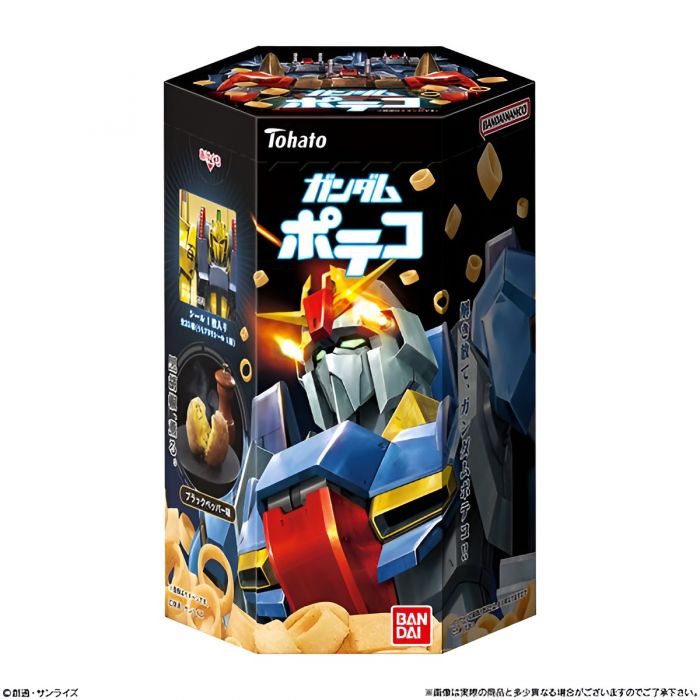[Limited Edition Gundam Collaboration] Tohato POTECO x Gundam Crispy ...