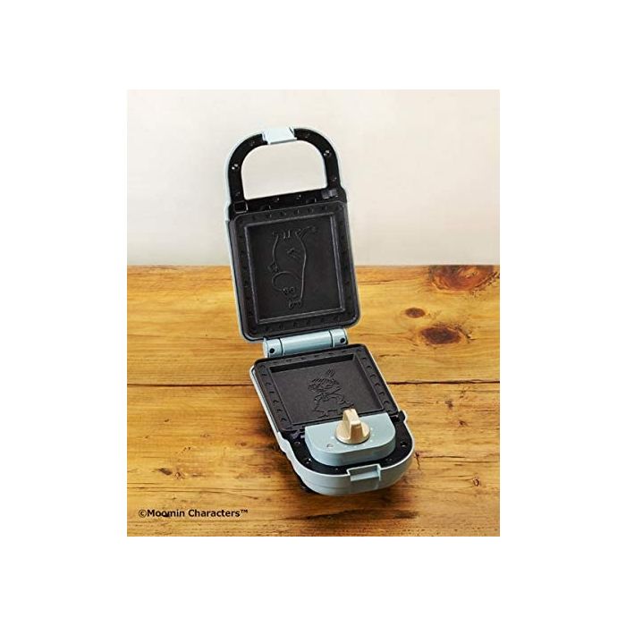 Blue Gray BRUNOMoomin Hot Sand Maker Single BOE050-BGR【Japan Domestic Genuine Products】 【Ships from Japan】 Renewed