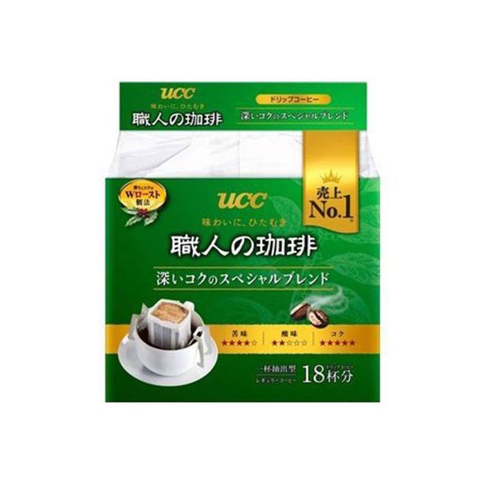 UCC Instant Drip Coffee Special Blend (18 packs)
