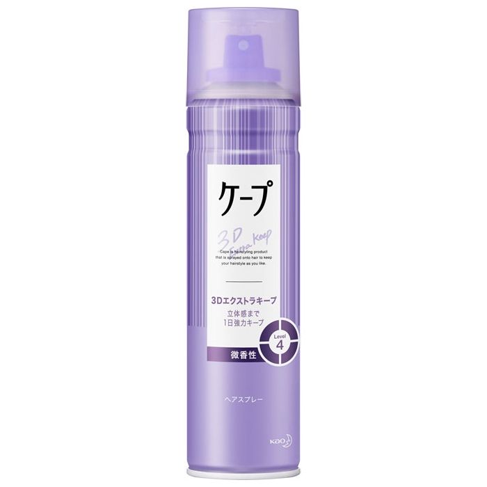 KAO Cape 3D Extra Keep Hair Spray (Fresh Fruity) KAO Cape 3D Extra Keep Hair Spray (Fresh Fruity)