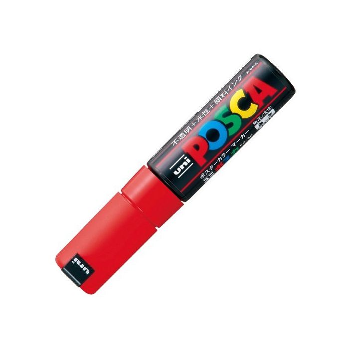 Posca Paint Pens Marker Set, Bold Point Tip PC-8K