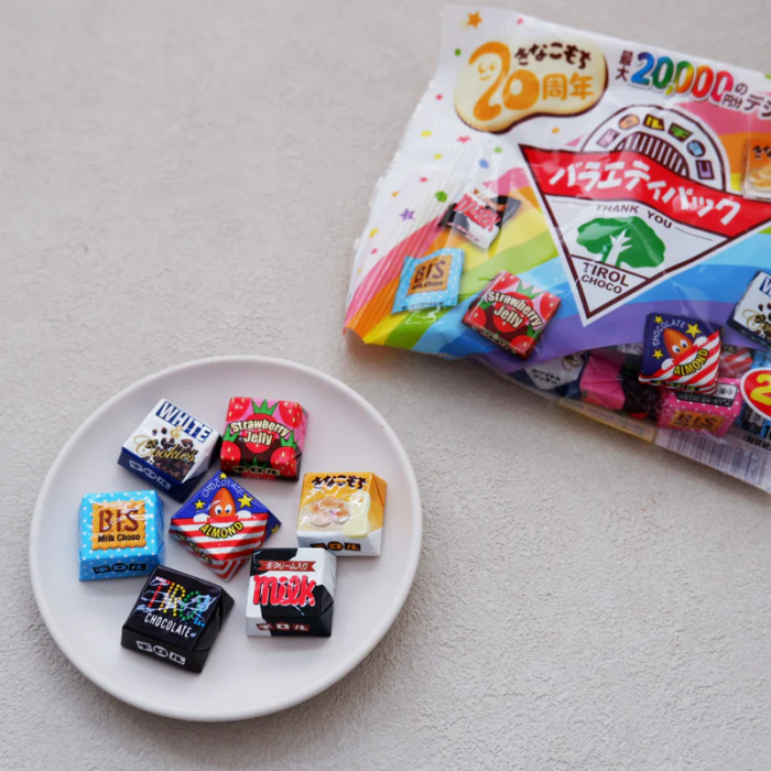 Limite​​d Edition」​​Tirol-choco Chocolate Variety Pack 25 pieces