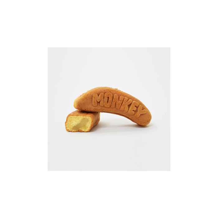 Osaka Limited Edition」Monchhichi Monkey Banana Castella 170g