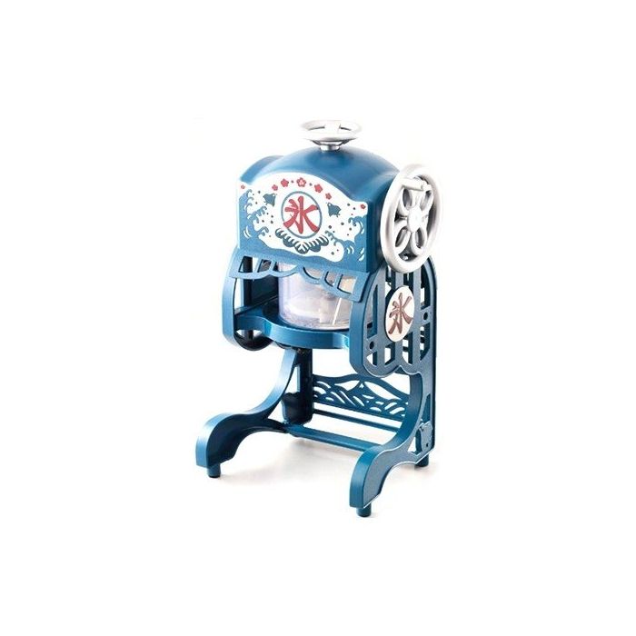 DOSHISHA electric Full-fledged fluffy ice machine DCSP-1751 【Japan domestic goods】 Blue 