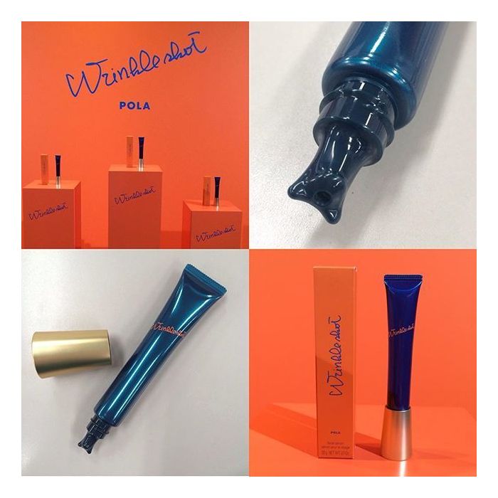pola wrinkle shot facial serum