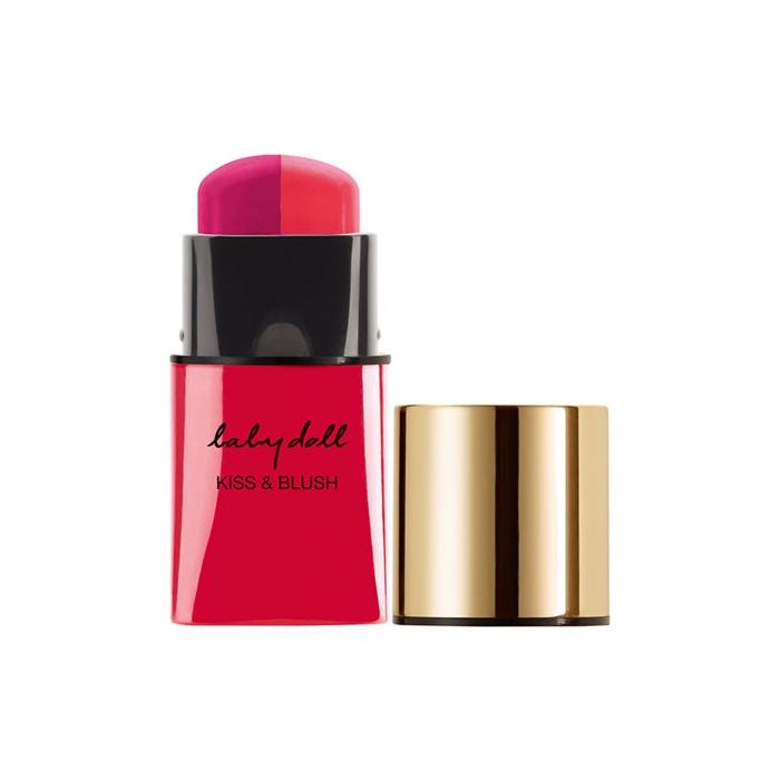YSL Babydoll Kiss Blush Duo Stick 01 From Marrakech to Paris