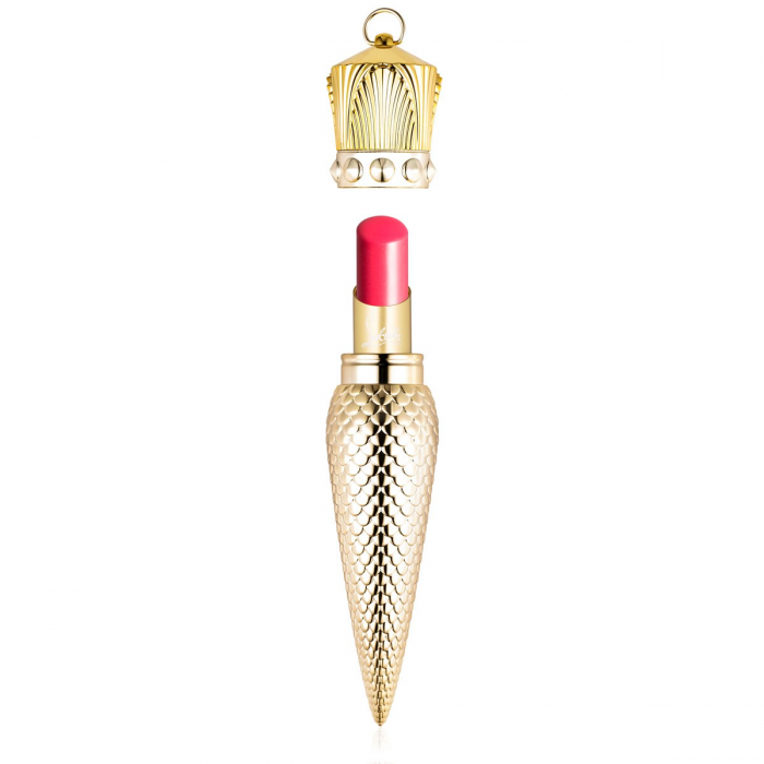 Christian Louboutin Silky Satin, Sheer Voile and Loubilaque - The Beauty  Look Book