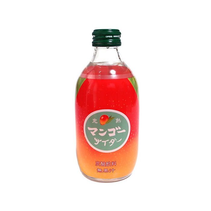Tomomasu Japanese Soda Peach Cider in Glass (300ml)