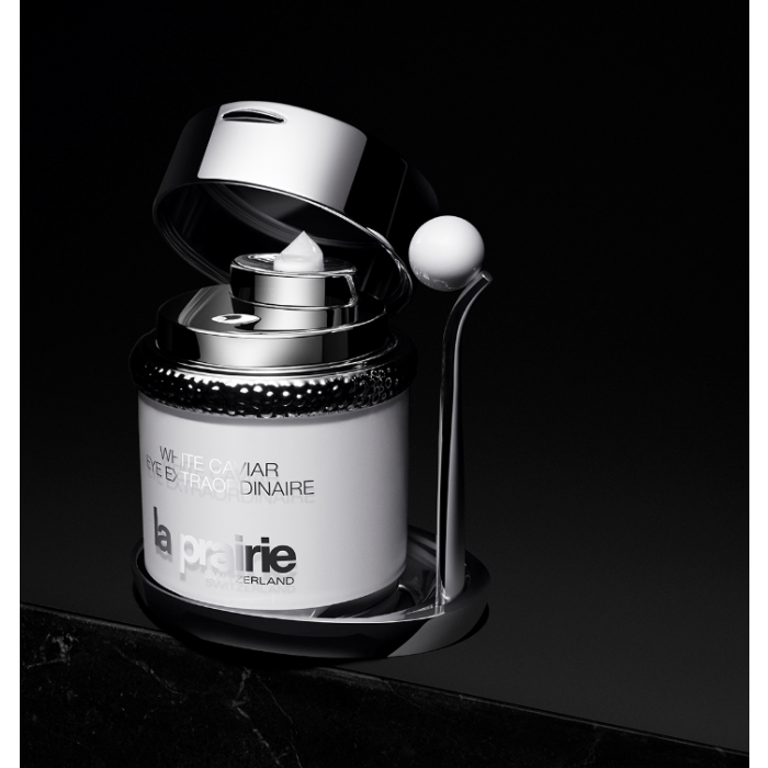 white caviar eye extraordinaire de la prairie