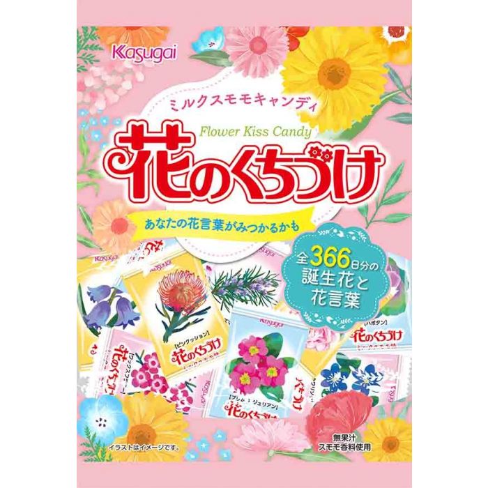 Kasugai Flower Kiss Candy 135g