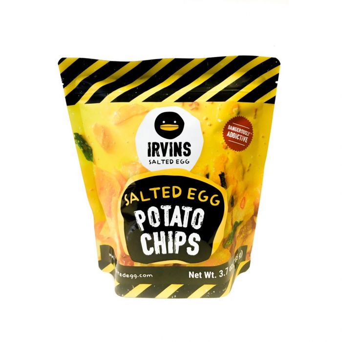 IRVINS Salted Egg Potato Chips 230g