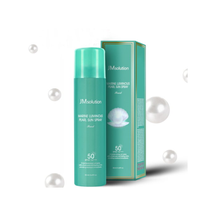 JM Solution Marine Luminous Pearl Sun Spray SPF50+ PA++++