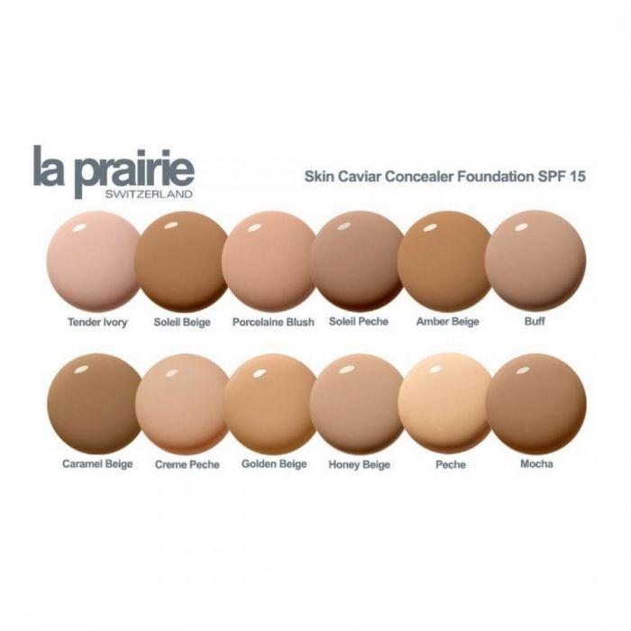 la prairie concealer