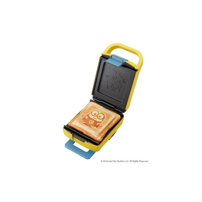Recolte x Minions Toasted Sandwich Maker Plaid