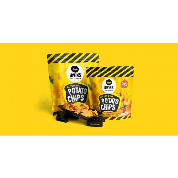 irvins potato chips