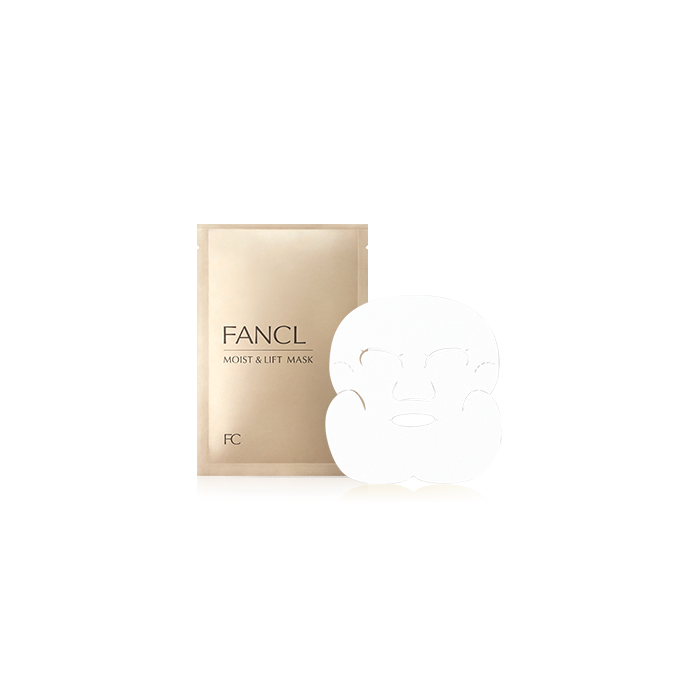 Fancl Moist Lift Mask 6 Sheets