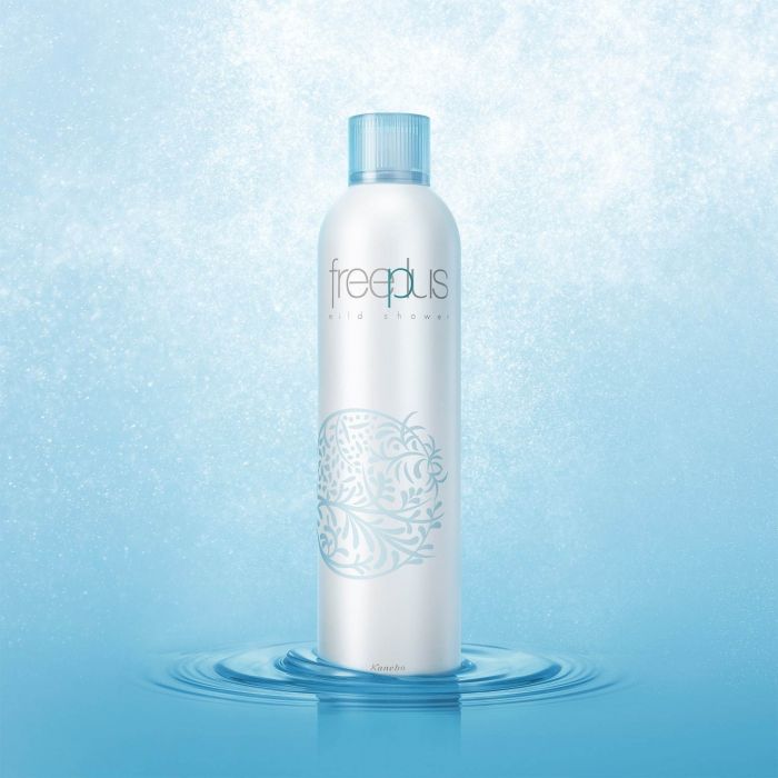 Kanebo Freeplus Mild Shower 165g Cherry Blossom