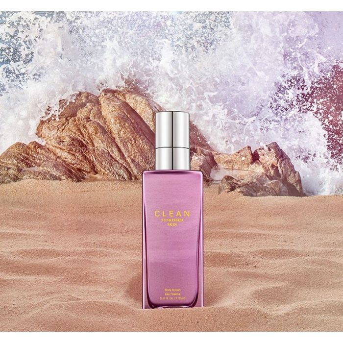 Clean sunkissed skin body splash clearance