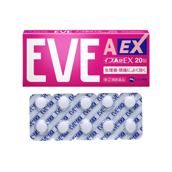 EVE A EX Pain Relief (40 tablets)