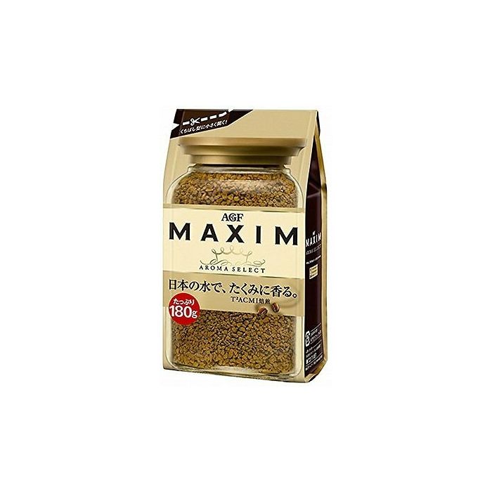 AGF Maxim Instant Coffee 180g (Rich Aroma)