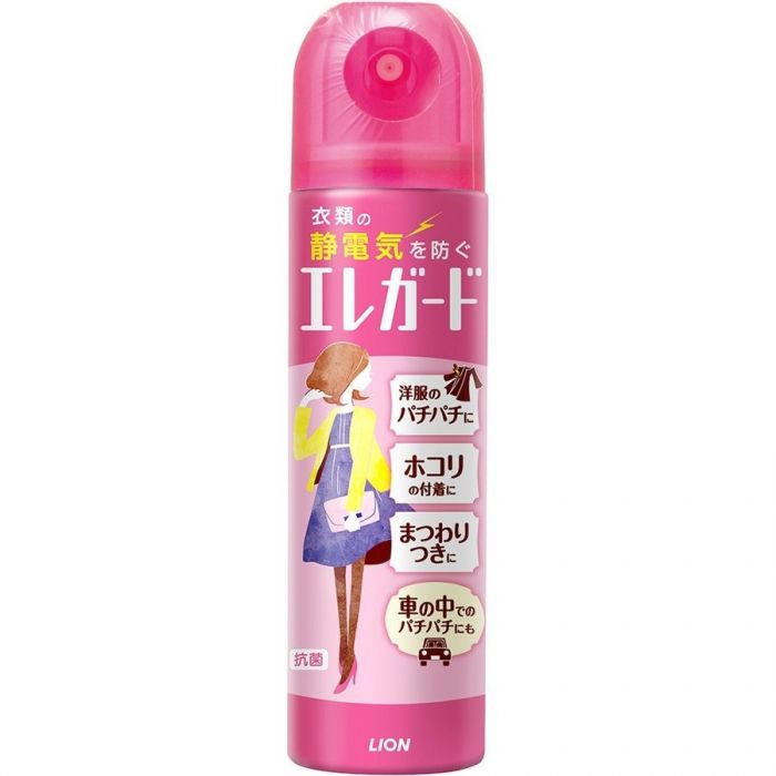 Lion Ele Guard Anti Static Spray 75ml Lion Ele Guard Anti Static Spray 75ml