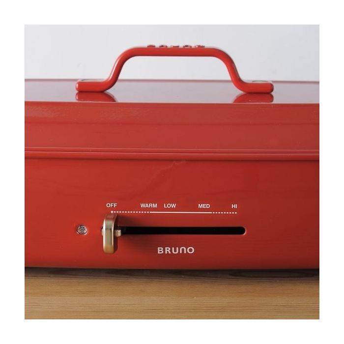 BRUNO Hot Plate Grande Size BOE026-RD (Red)