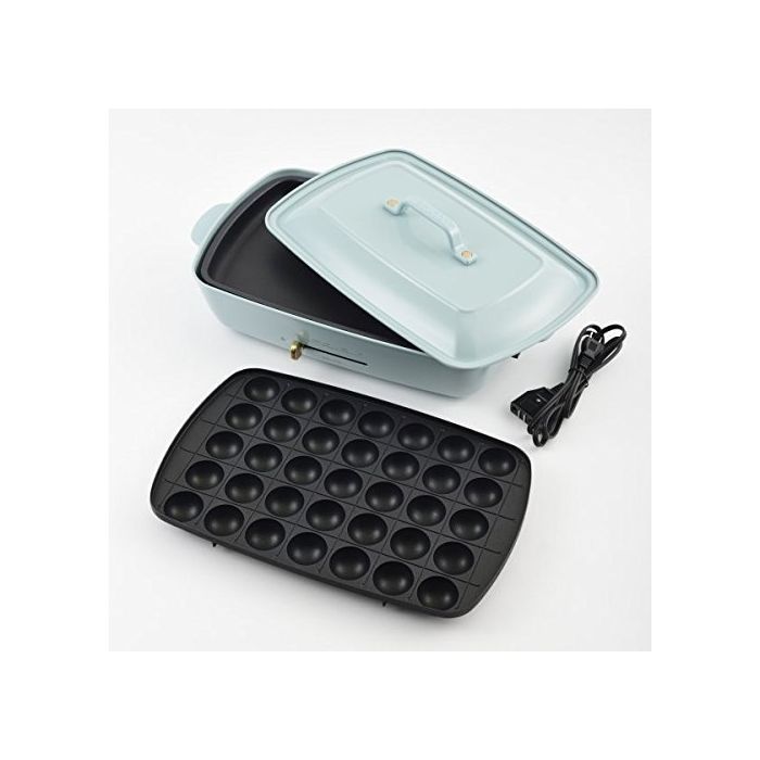 BRUNO Hot Plate Grande Size BOE026-BGY (Blue Gray)