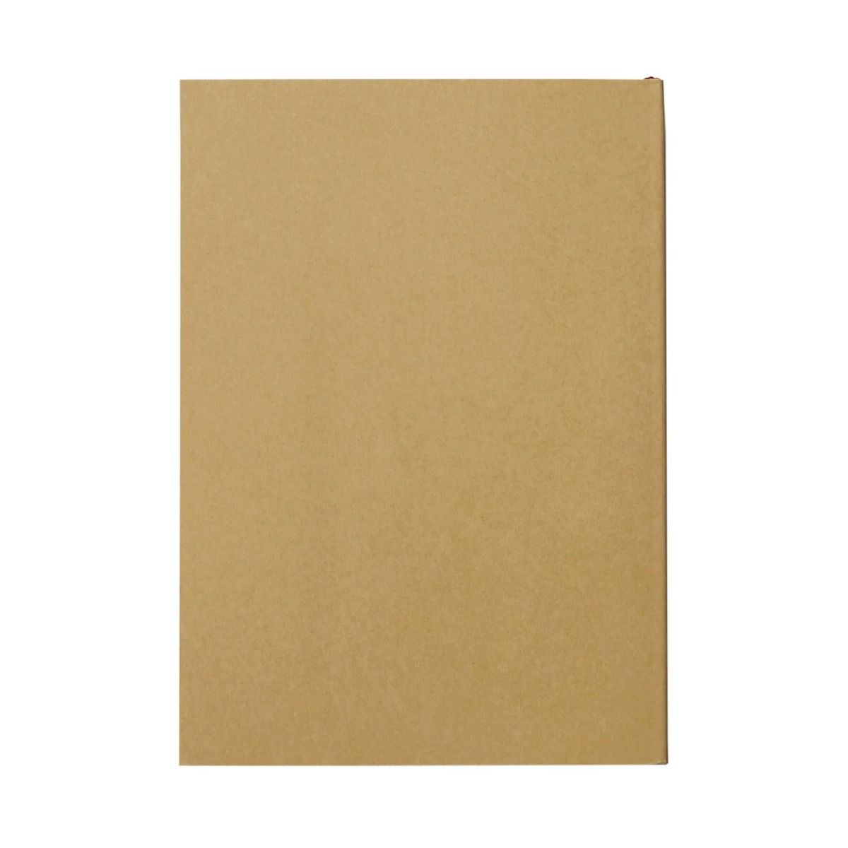MUJI Recycled Paper Bind Plain Pocket Notebook 1pc