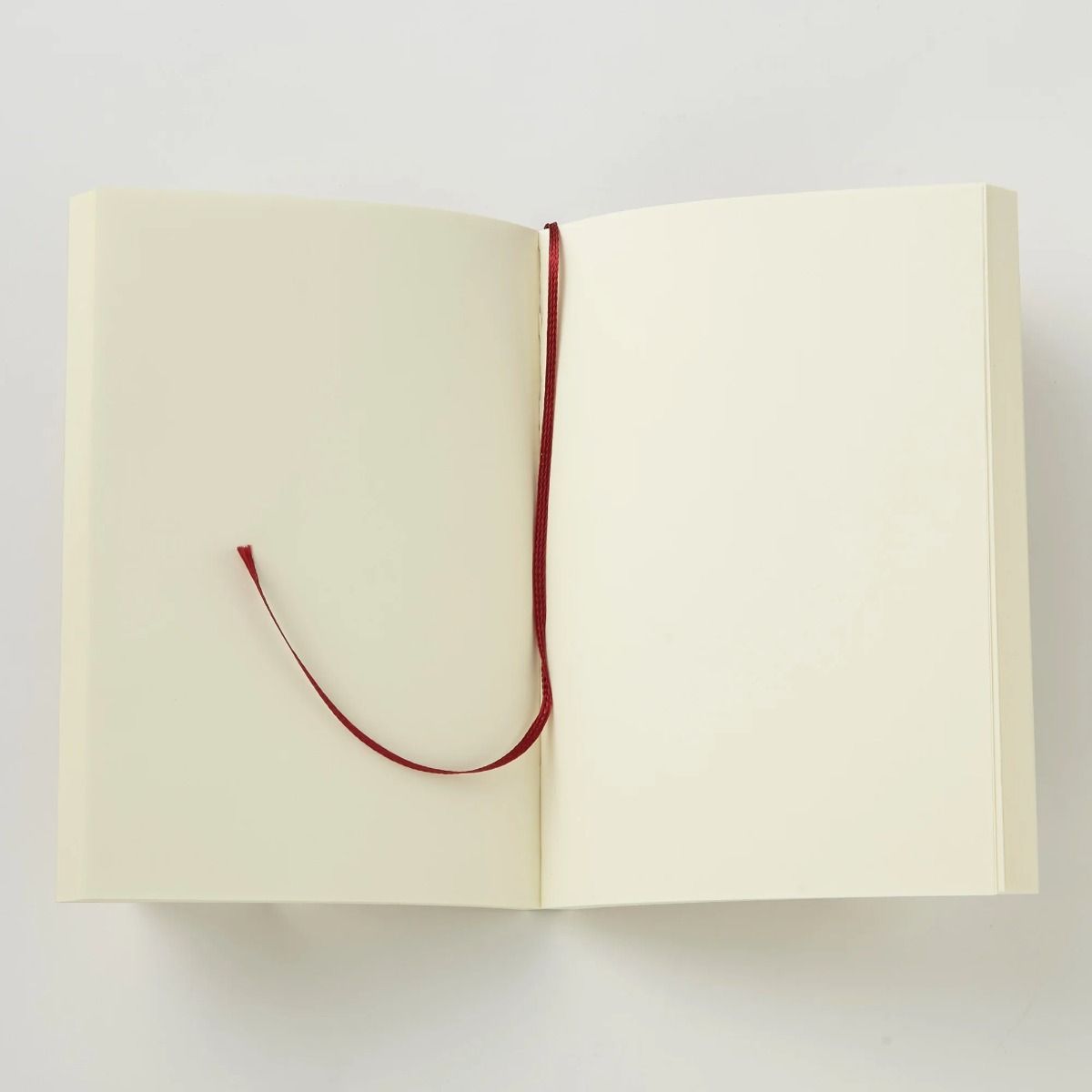 MUJI Recycled Paper Bind Plain Pocket Notebook 1pc