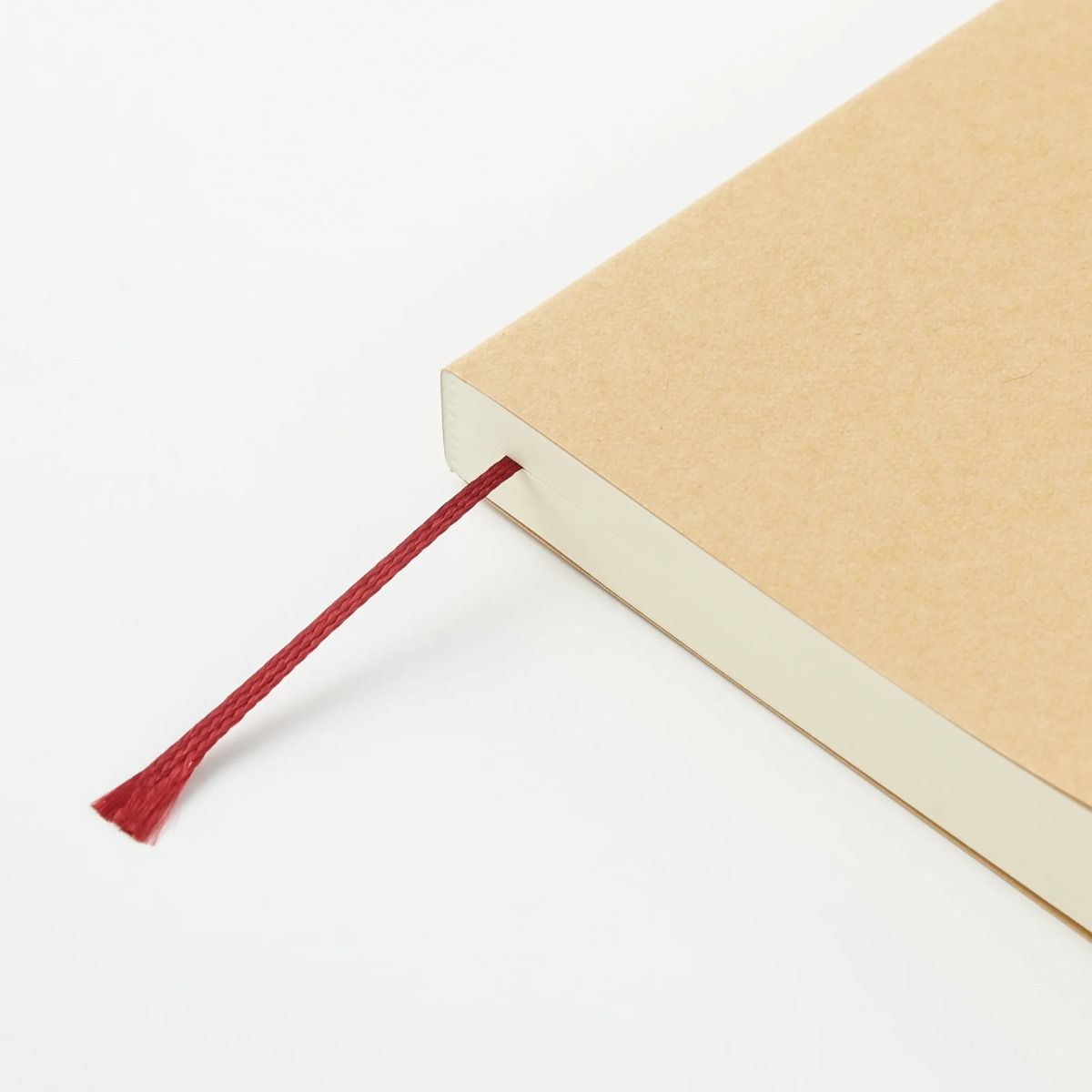 MUJI Recycled Paper Bind Plain Pocket Notebook 1pc