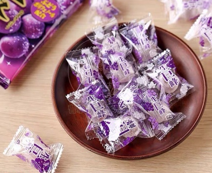 Ribon Fresh Grape Candy 100g