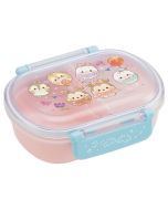Skater x Mickey Friends Antibacterial Fluffy Tight Lunch Box Oval 360ml 