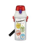Skater x Pokémon Healthy Clear Marker Bottle 480ml