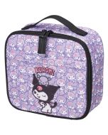 Skater x Sanrio Kuromi Ushirou Kids Lunch Bag 240×215×100mm