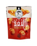 SOU Mini Croissant Rusk 30g (Sugar Butter Flavor) 